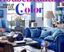 House Beautiful Magazine Tiffani Thiessen Edition