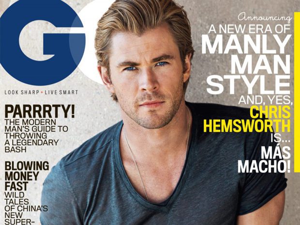 GQ Magazine January 2015