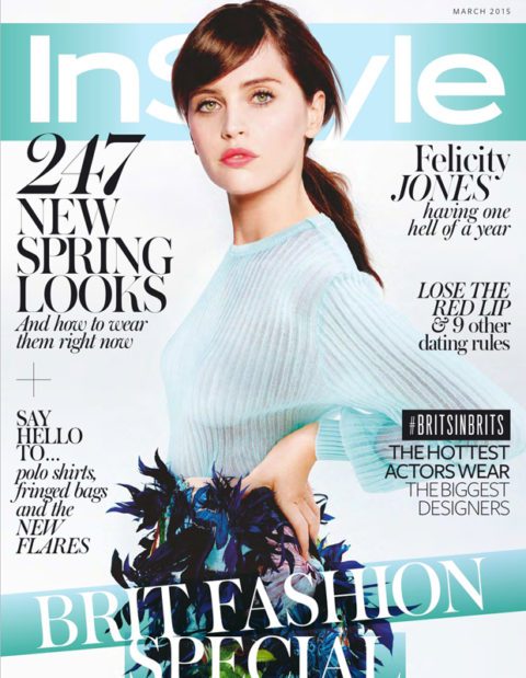 Instyle Magazine March 2015