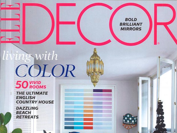 Elle Decor Magazine April 2014