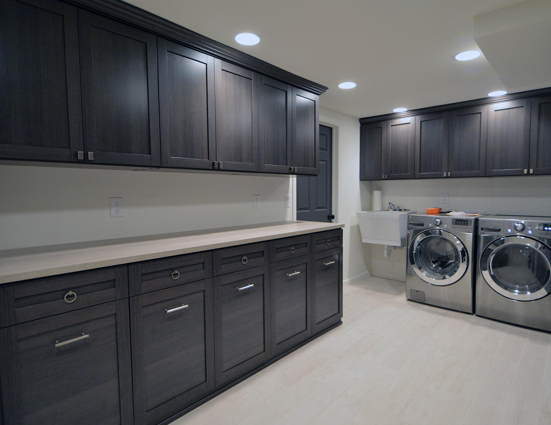 Laundry Room Cabinets & Storage Ideas  California Closets