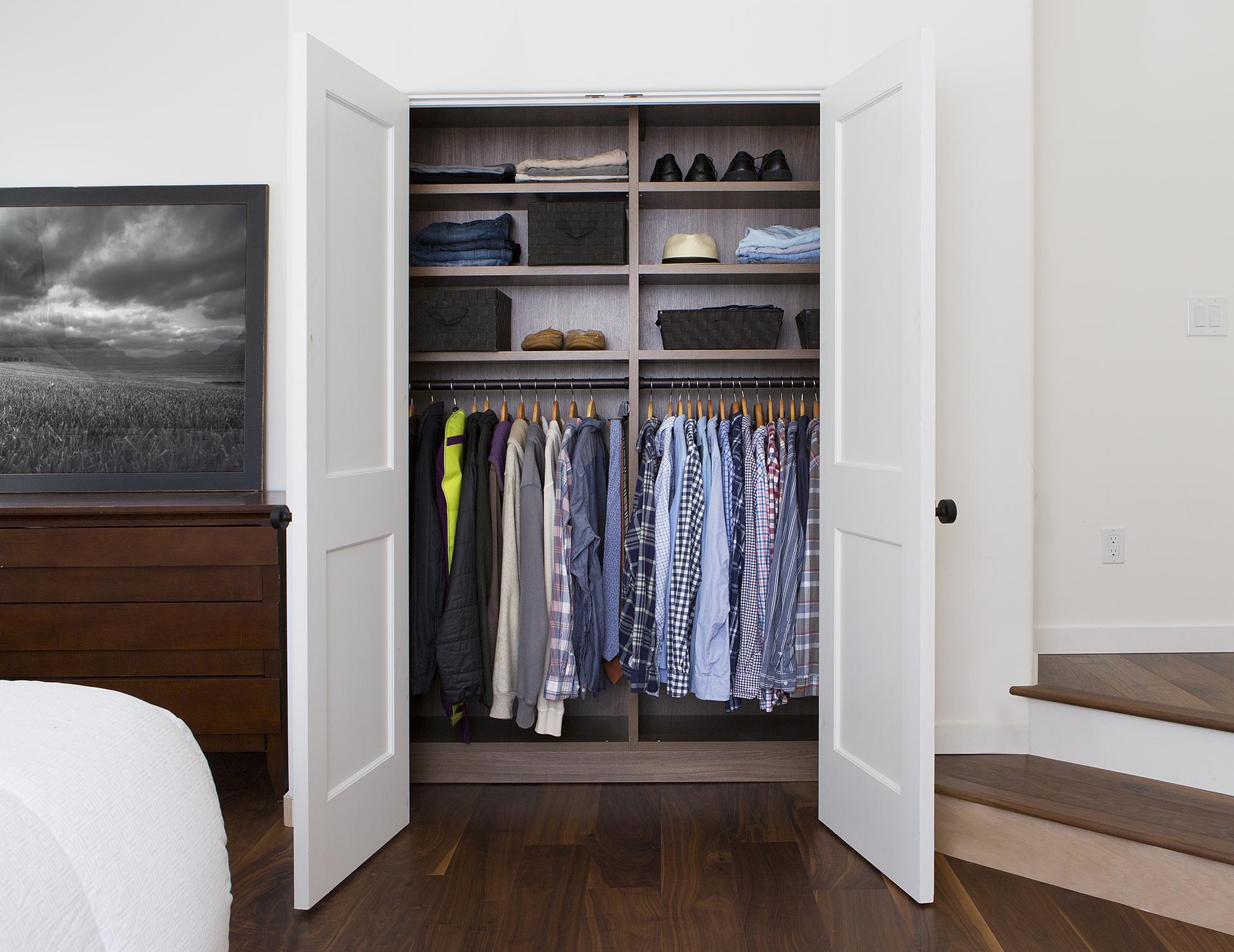 Small Space Storage Solutions Design Ideas California Closets