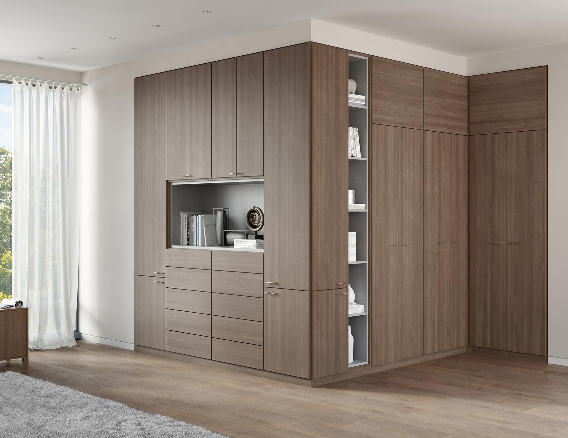 Custom Wardrobe Design Wardrobe Storage Systems