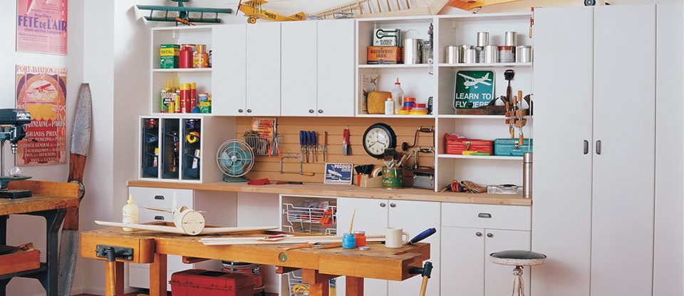 workbench storage organization & design solutions for your