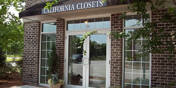 California Closets Mt. Pleasant Showroom Exterior