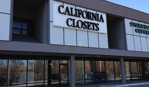 California Closets Brighton Massachusetts Showroom Exterior
