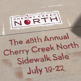 California Closets Cherry Creek Sidewalk Sale Event Denver