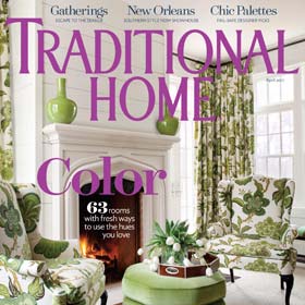 California Closets Featured In Traditional Homes Magazine