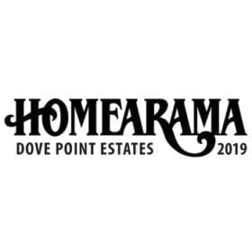 Homearama at dove point estates 2019 logo