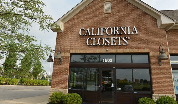 California Closets Columbus Showroom Exterior