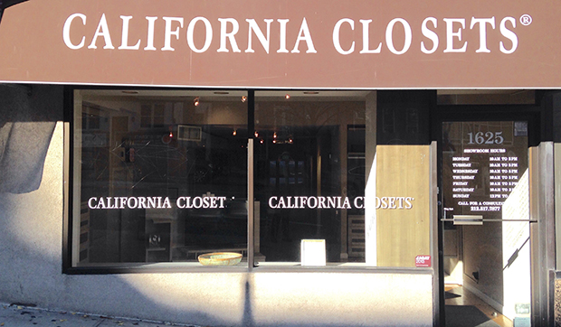 California Closets Upper East Side New York Showroom Exterior