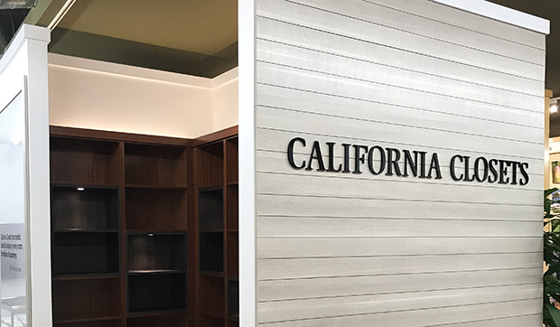 California Closets Kona Showroom Interior