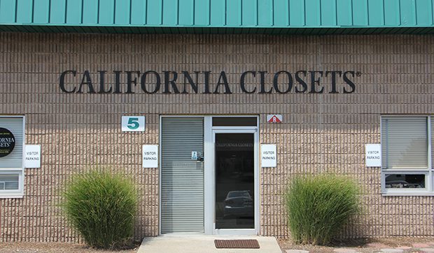 California Closets Fairfield New Jersey Showroom Exterior
