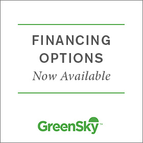GreenSky California Closets Financing Options Now Available