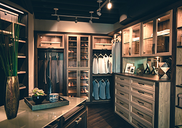 Interior of Corona Del Mar showroom in Orange County