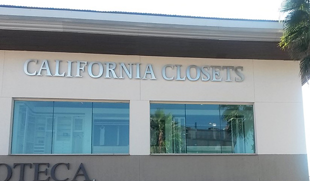 California Closets Monterrey Showroom Exterior Image