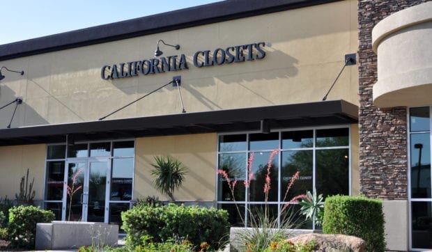 California Closets Scottsdale Showroom Exterior