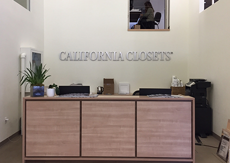 California Closets Tribeca, NY Showroom Interior