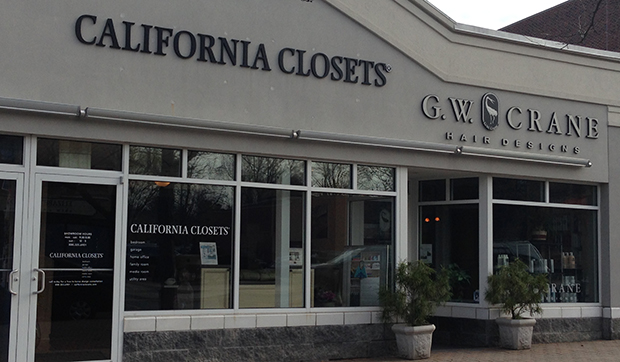 Storefront California Closets West Hartford Showroom