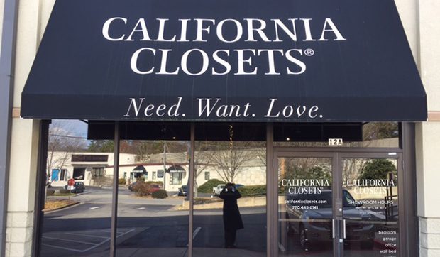California Closets Show Room Exterior