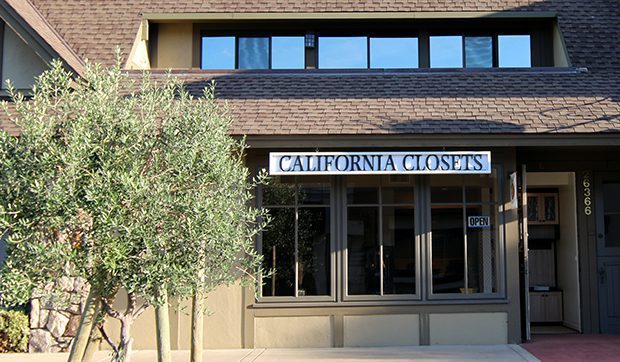 California Closets Carmel Showroom Exterior