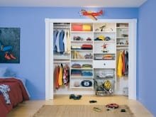 playroom closet