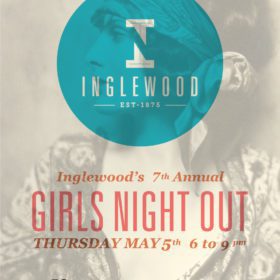Poster for Inglewoods 7th Annual Girls Night Out