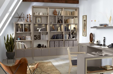 Custom Home Office Storage Options | California Closets