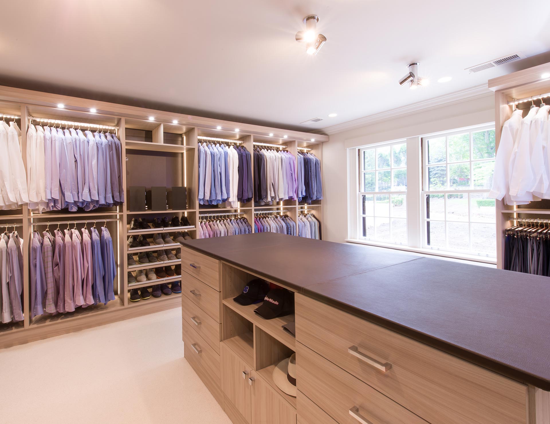 Walk In Closet Systems | Walk-In Closet Design Ideas ...