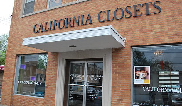 California Closets Louisville Showroom Exterior