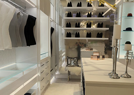 California Closets Edina MN Showroom Interior