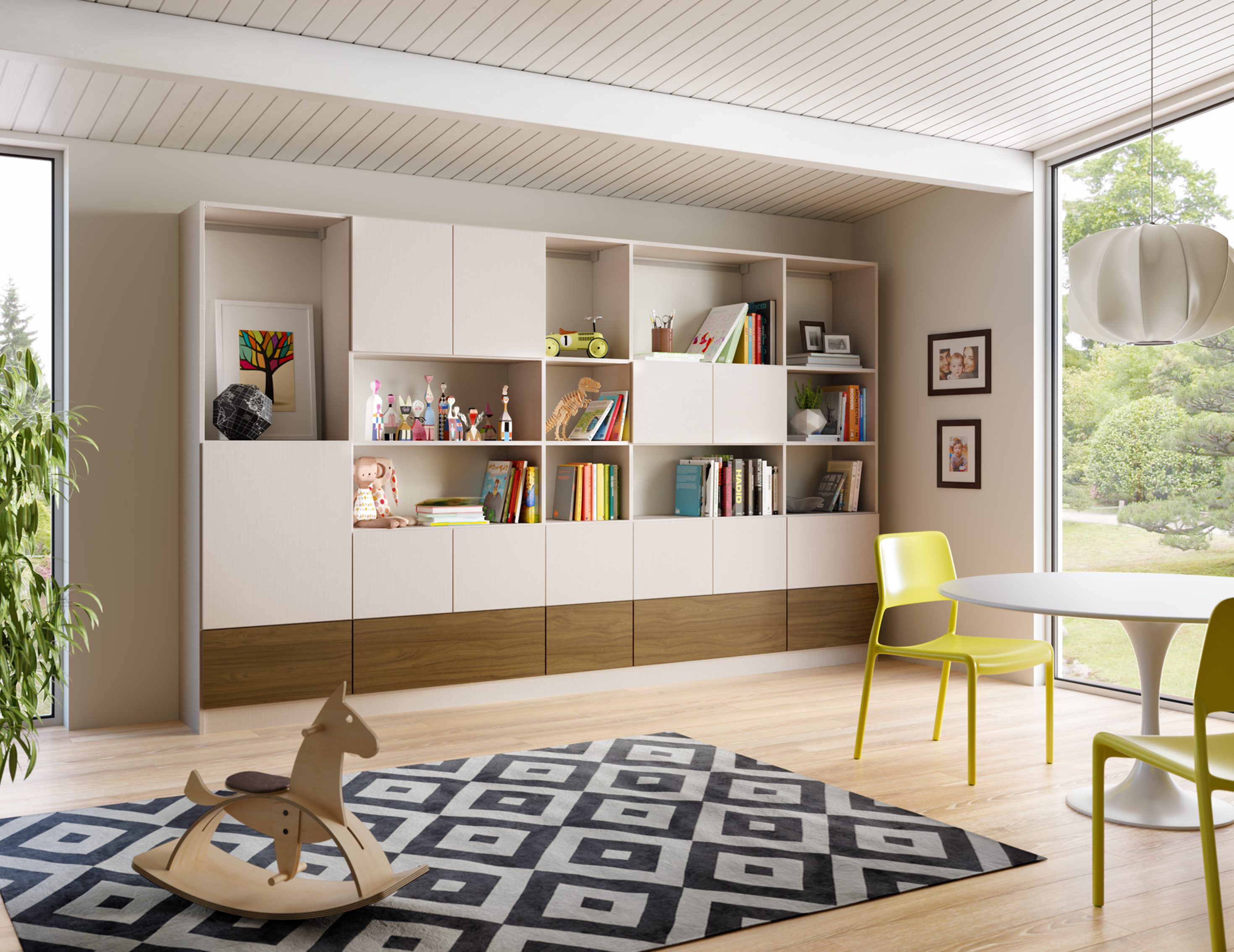 Versatile Furniture For Multi purpose Rooms