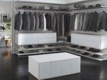 Luxury Closet Remodel With California Closets