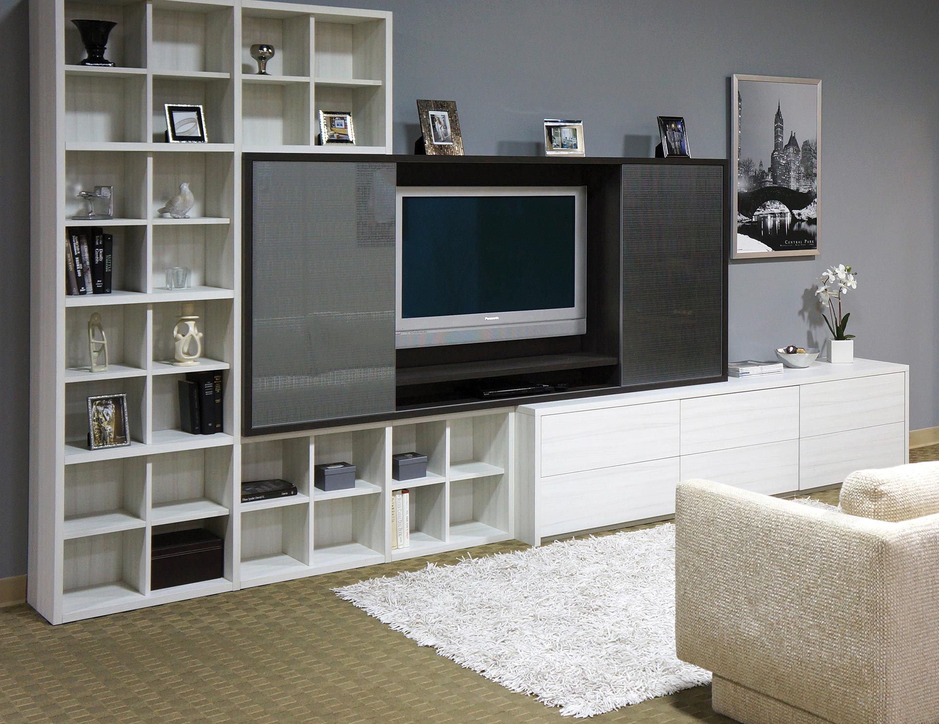 Built In Entertainment Centers Media Cabinets California