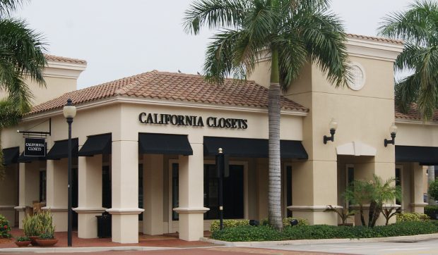 Storefront California Closets Palm Beach Gardens Showroom