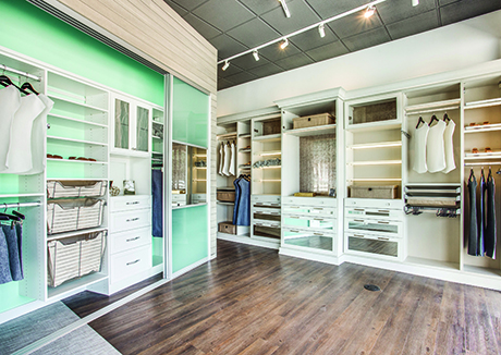 California Closets Showroom redesigned Interior Scottsdale