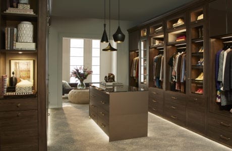 Luxury Closet Remodel With California Closets