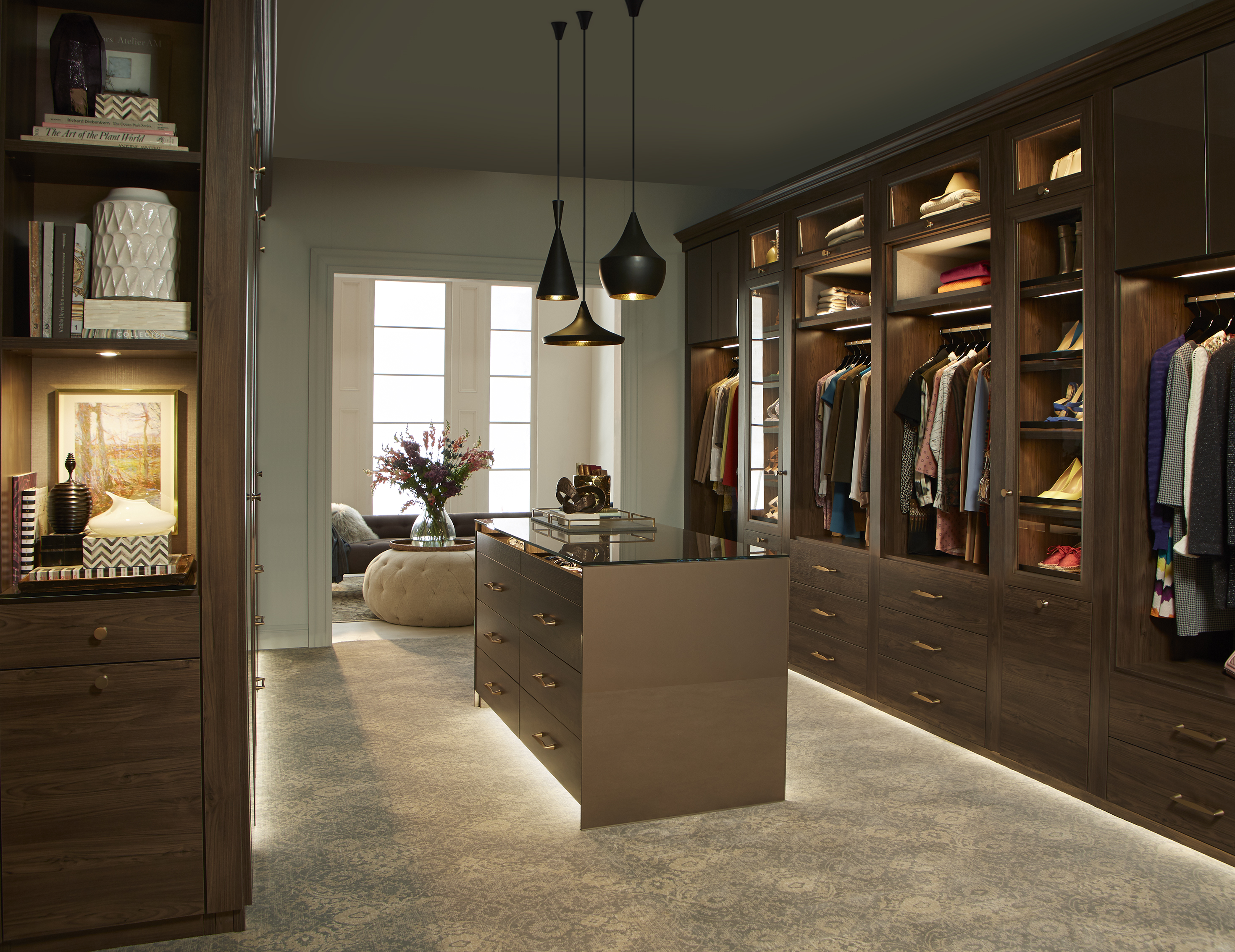 Luxury Closet Remodel With California Closets