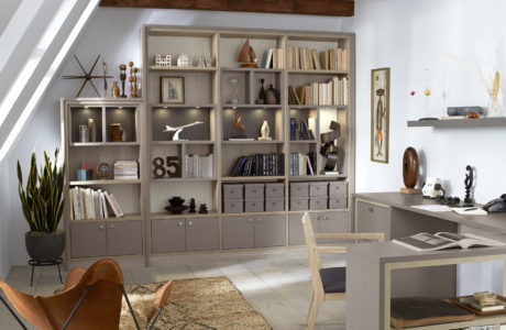 Custom Home Office Storage Options | California Closets