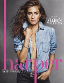 Harper Magazine Allison Williams Edition