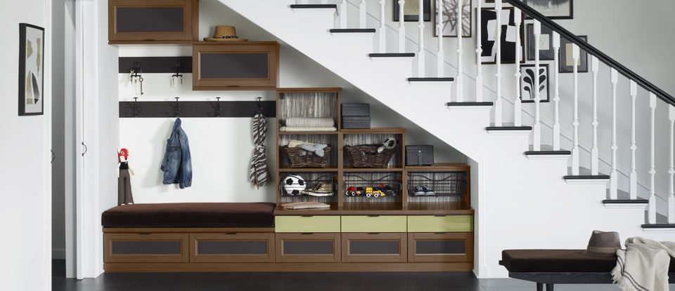 3 Tips for Over and Under Stairs Storage - California Closets