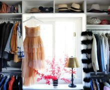 Designer Chiara Ferragnis Closet