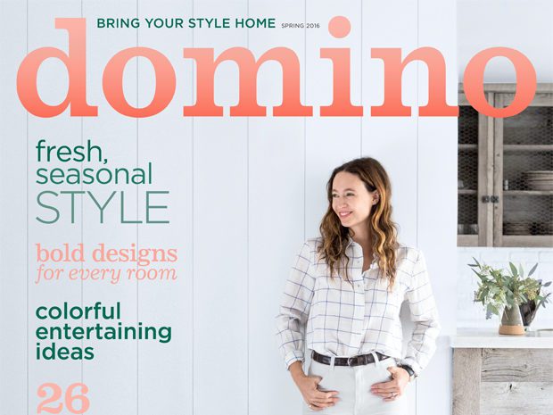 Domino Magazine Spring