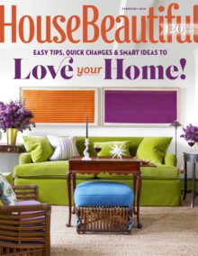 House Beautiful Magazine February 2016