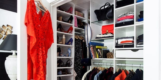 California Closets Michelle Adams Closet Refresh