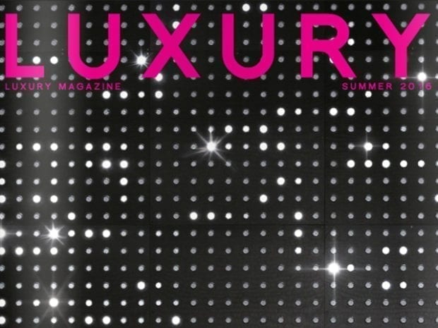 Luxury Magazine Summer 2016