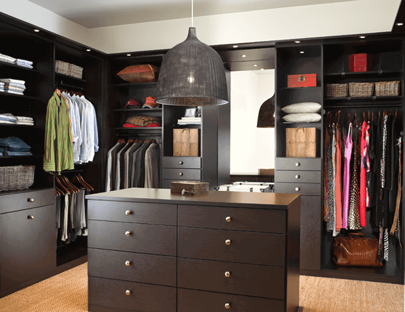 California Closets Walk In Closet After Image