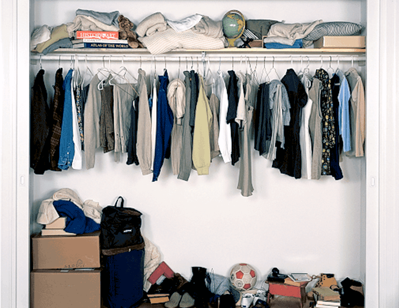 California Closets Reach In Closet After Image