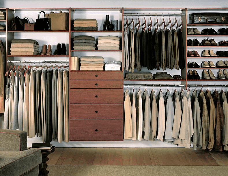Before & After Home Storage Designs | California Closets