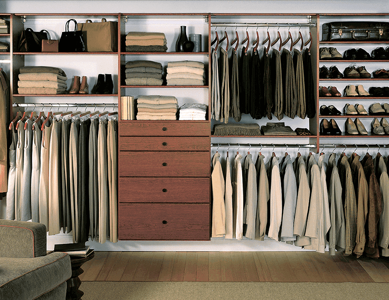 Primary Closet Reveal with California Closets - Blog by Rachel